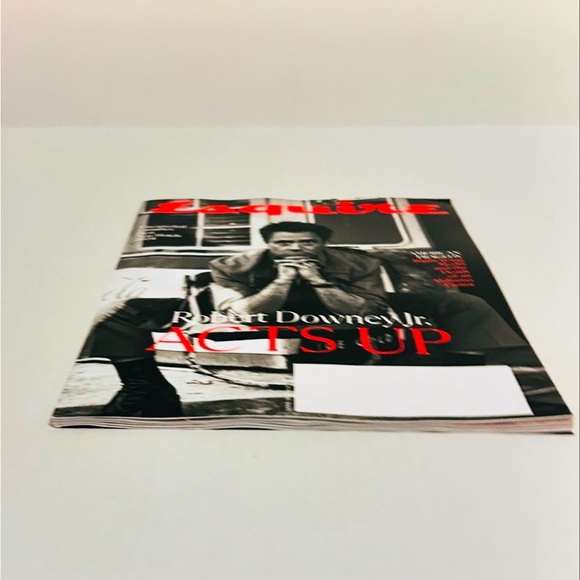 Esquire Magazine - April/May 2024 - Robert Downey Jr. - Picture 2 of 4